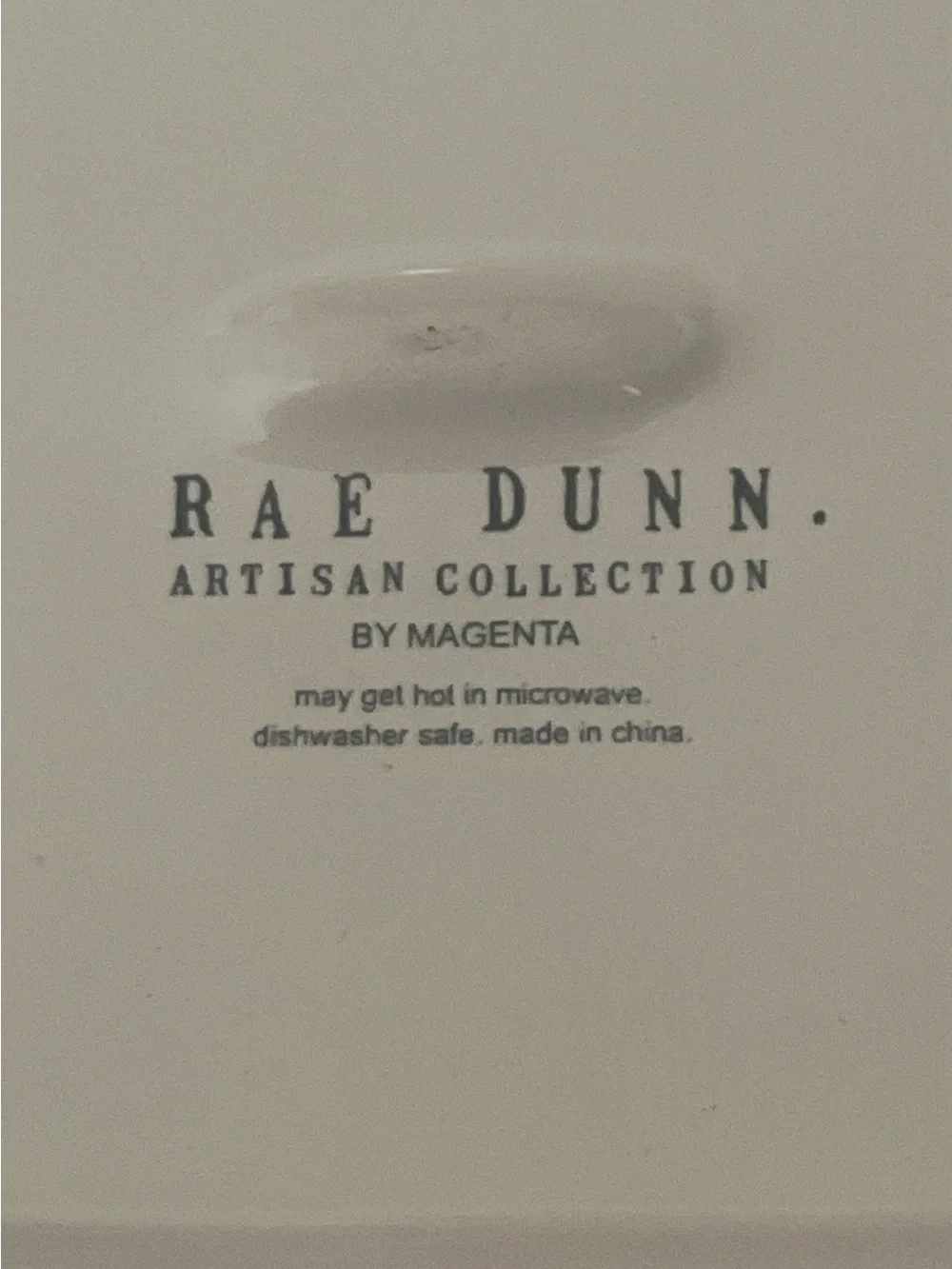 Rae Dunn Ceramic Cheese Board Artisan Collection by Magenta